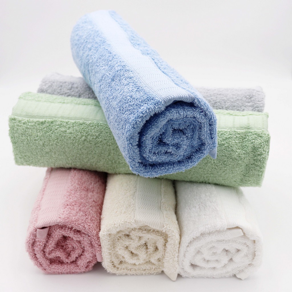 Asciugamani di lusso in puro cotone asciugamano da bagno per il viso in  tinta unita morbido spesso grande per adulti bambini bagno di casa Spa  Toalla tovagliolo - AliExpress