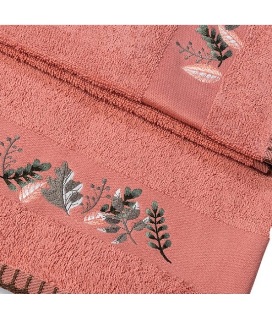 Asciugamani Bagno Puro Cotone Set: 6 Asciugamani 40x60 cm + 6 Asciugamani  60x106 cm colore Assortiti - Smart