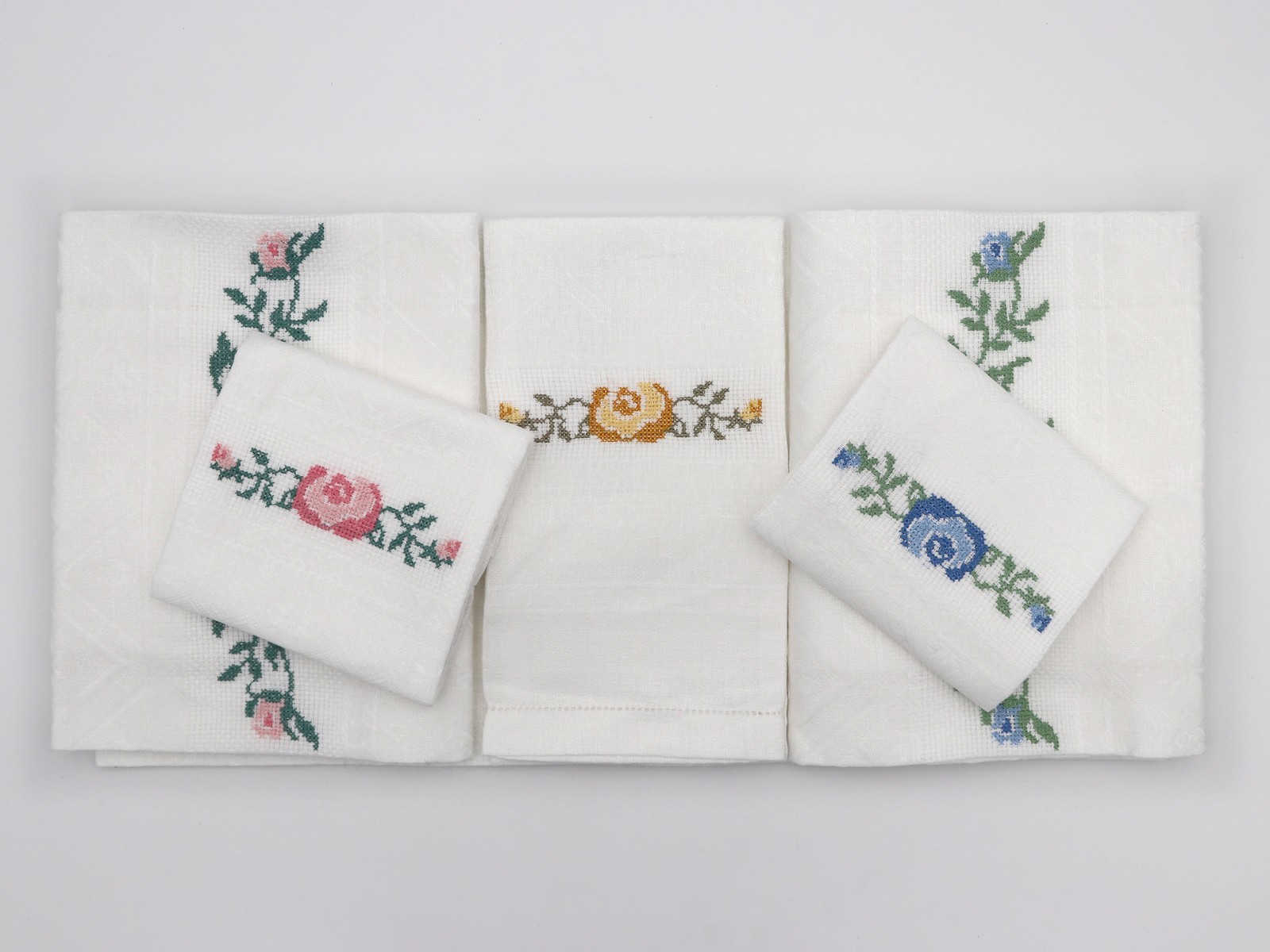 Asciugamani da Hotel bianchi da sogno ricamati di qualità Set di asciugamani  in cotone asciugamani per mani/viso asciugamano da bagno per adulti  salviette ad alto assorbimento - AliExpress