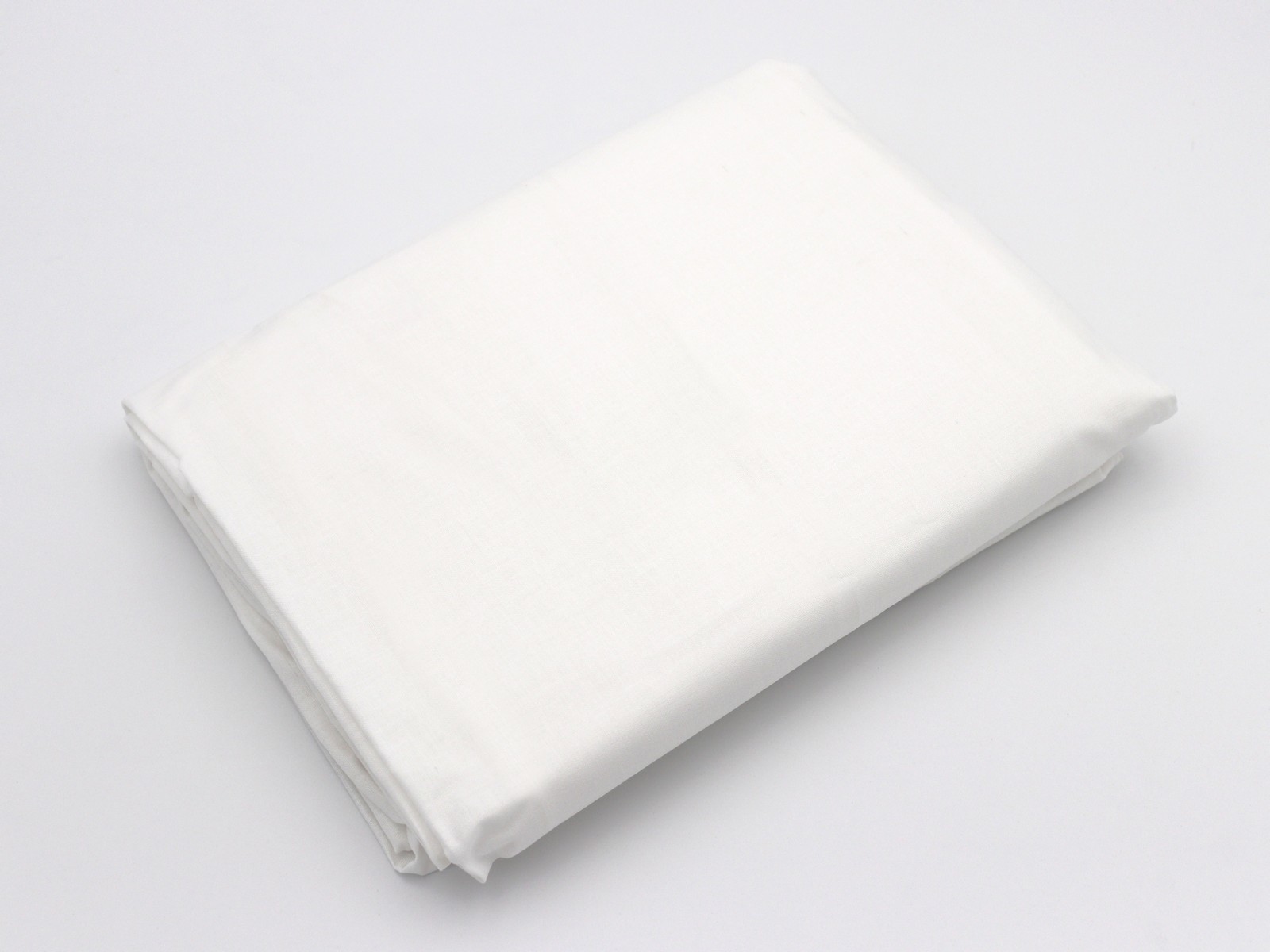 Lenzuolo con angoli in cotone - Bianco
