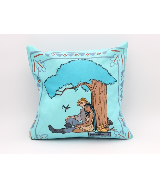 Federa per cuscino pillow con stampa fiaba disney pocahontas smith: p